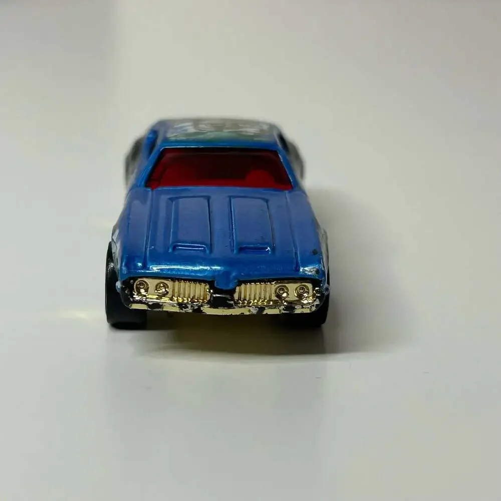 Hot Wheels Anime Series 5/5 Olds Oldsmobile 442 W-30 Blue Die-Cast Car